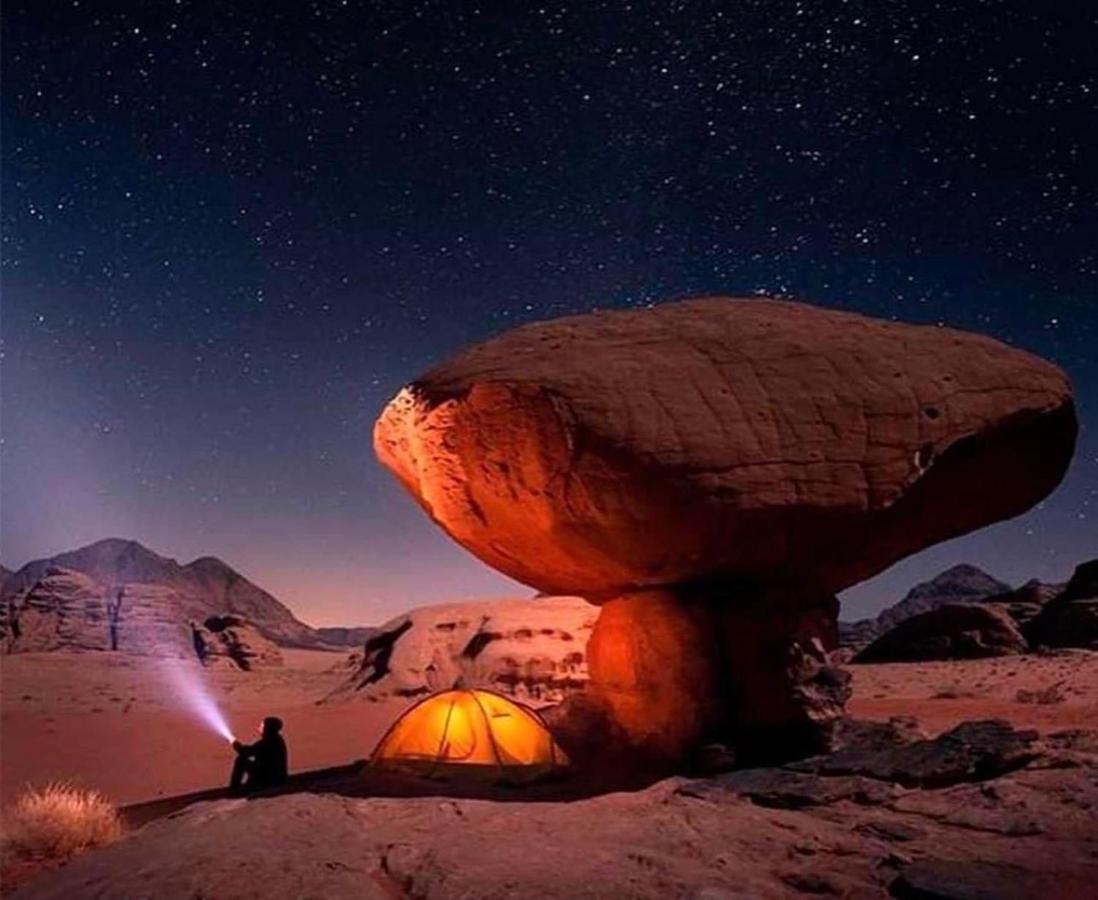 Tamim Luxury Wadi Rum Camp Luaran gambar