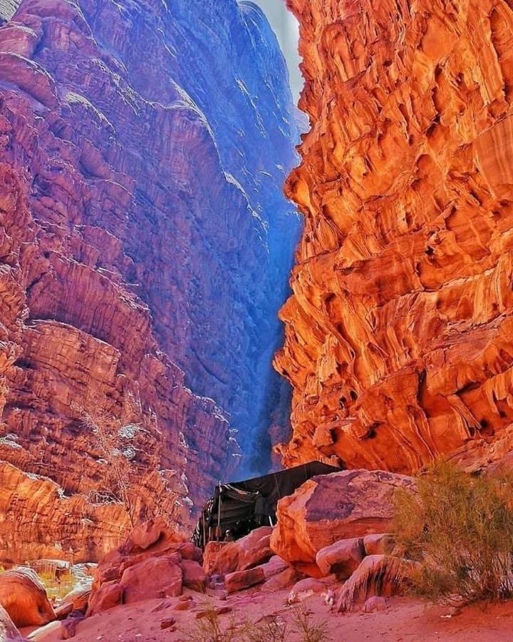 Tamim Luxury Wadi Rum Camp Luaran gambar