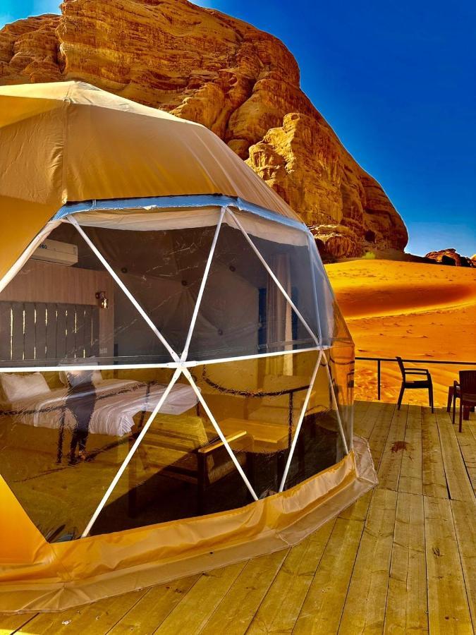 Tamim Luxury Wadi Rum Camp Luaran gambar