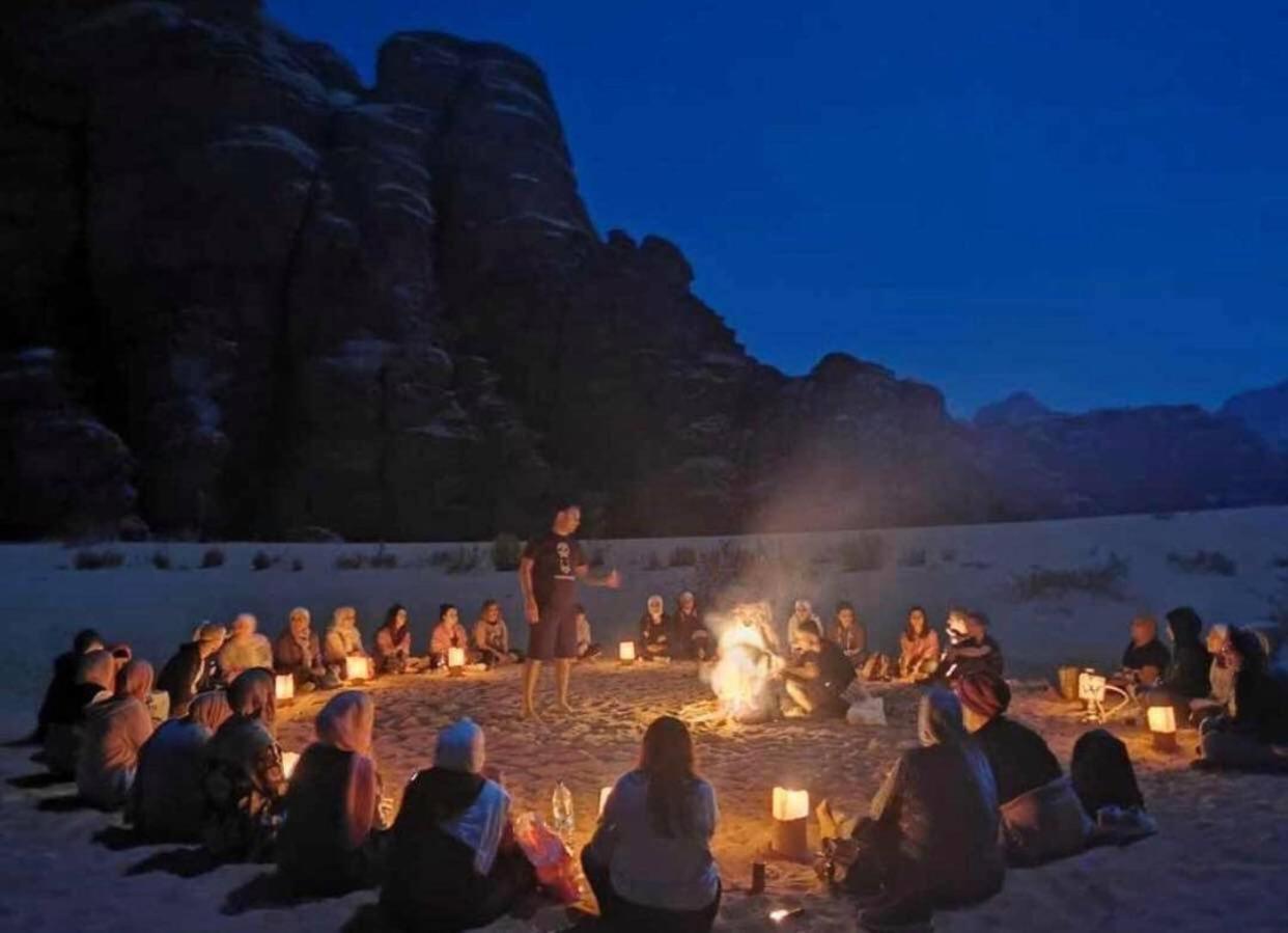 Tamim Luxury Wadi Rum Camp Luaran gambar