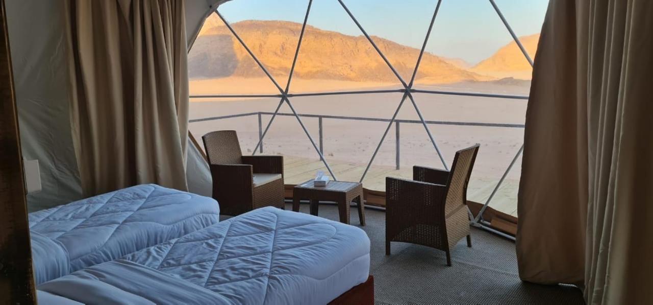 Tamim Luxury Wadi Rum Camp Luaran gambar