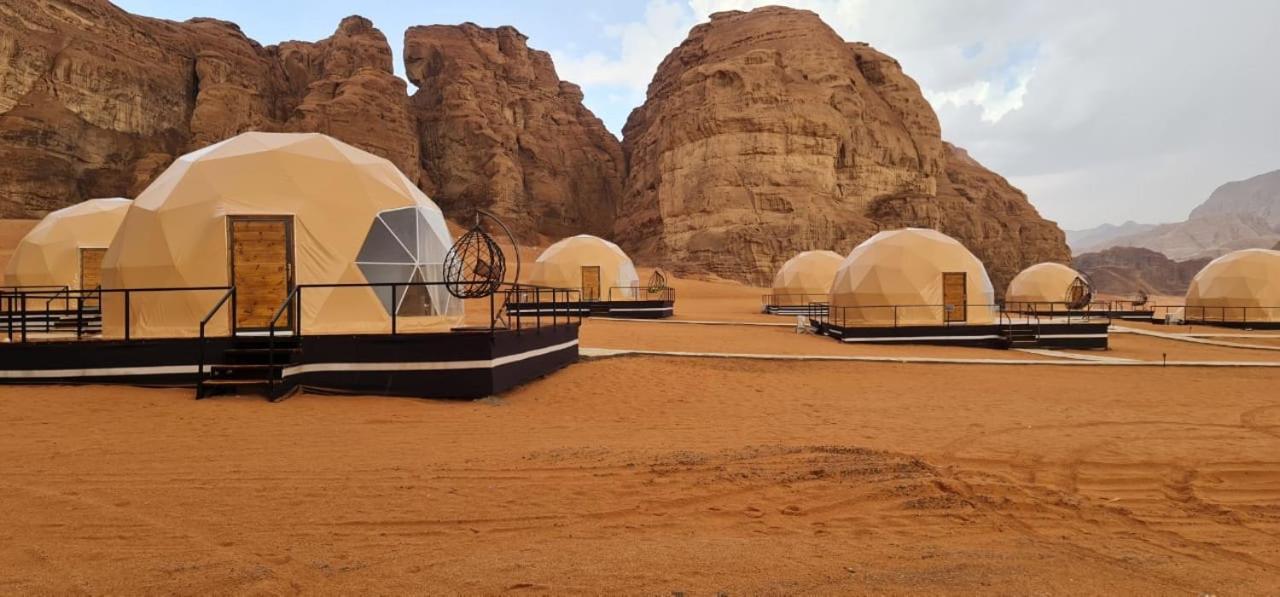 Tamim Luxury Wadi Rum Camp Luaran gambar