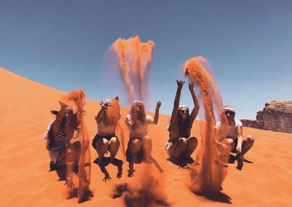Tamim Luxury Wadi Rum Camp Luaran gambar