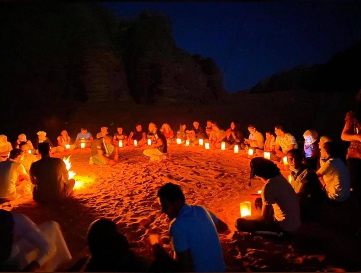 Tamim Luxury Wadi Rum Camp Luaran gambar