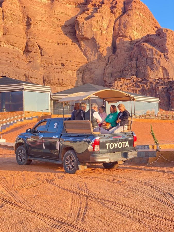 Tamim Luxury Wadi Rum Camp Luaran gambar