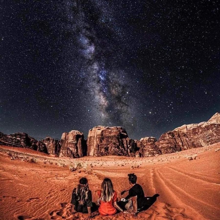 Tamim Luxury Wadi Rum Camp Luaran gambar