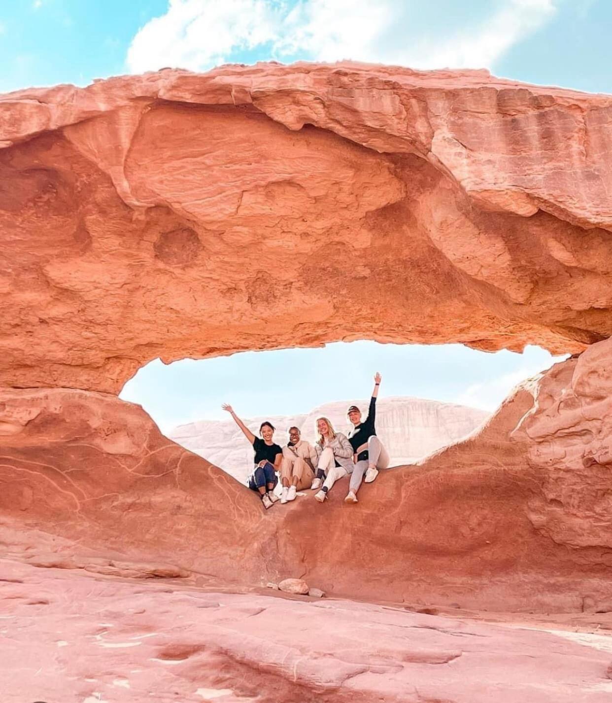 Tamim Luxury Wadi Rum Camp Luaran gambar