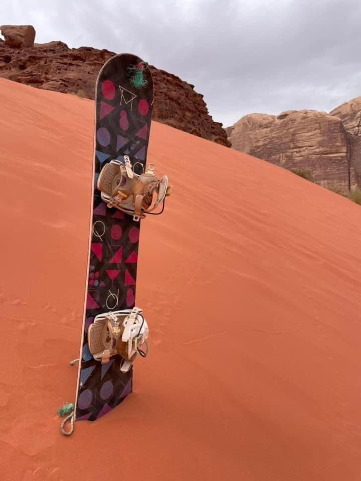 Tamim Luxury Wadi Rum Camp Luaran gambar