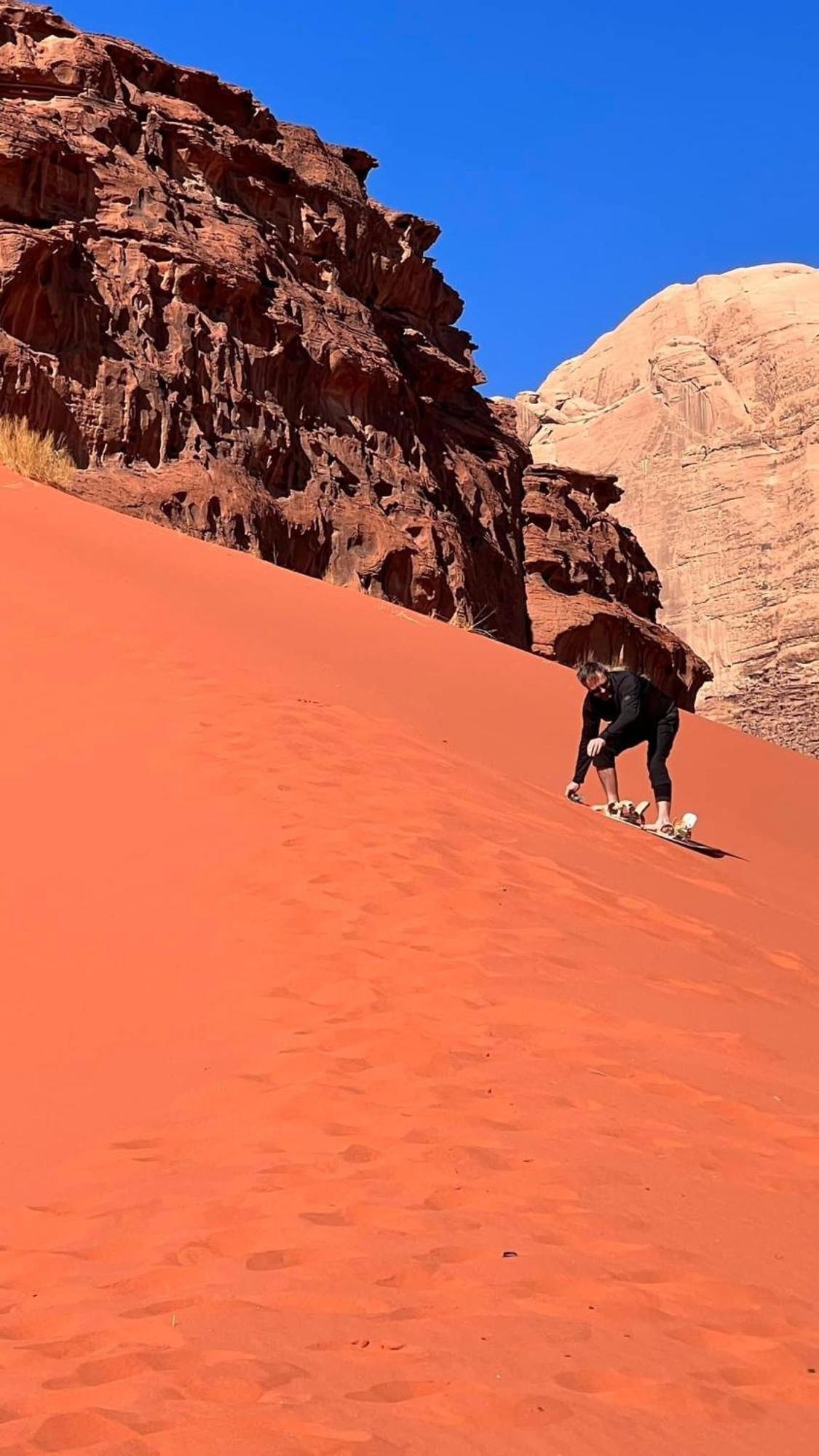 Tamim Luxury Wadi Rum Camp Luaran gambar