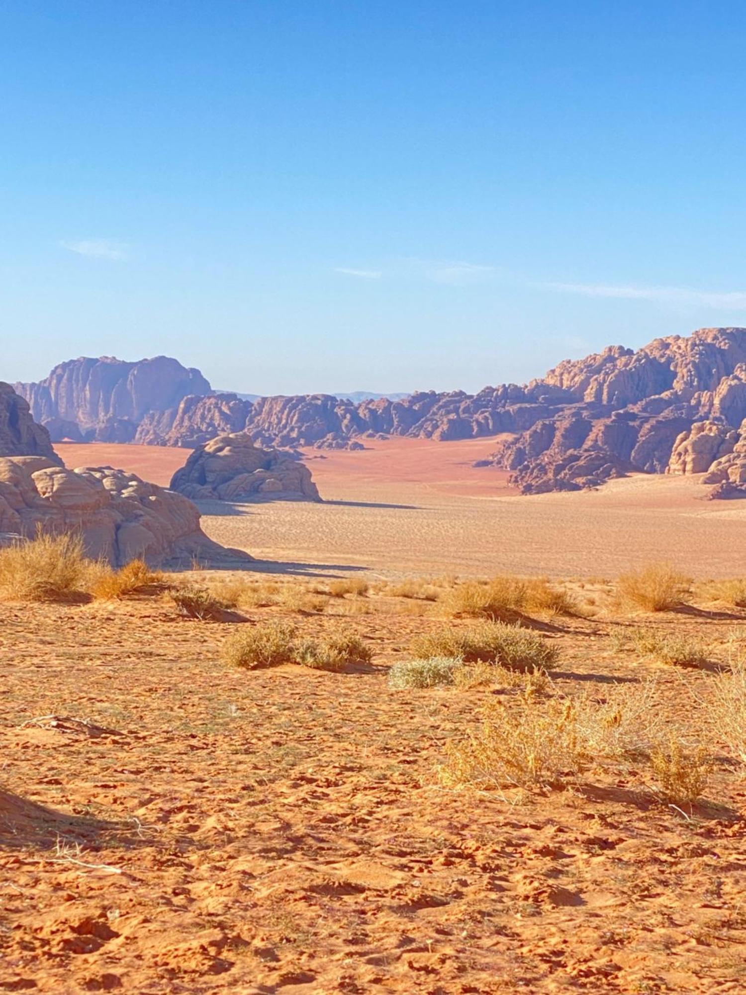 Tamim Luxury Wadi Rum Camp Luaran gambar