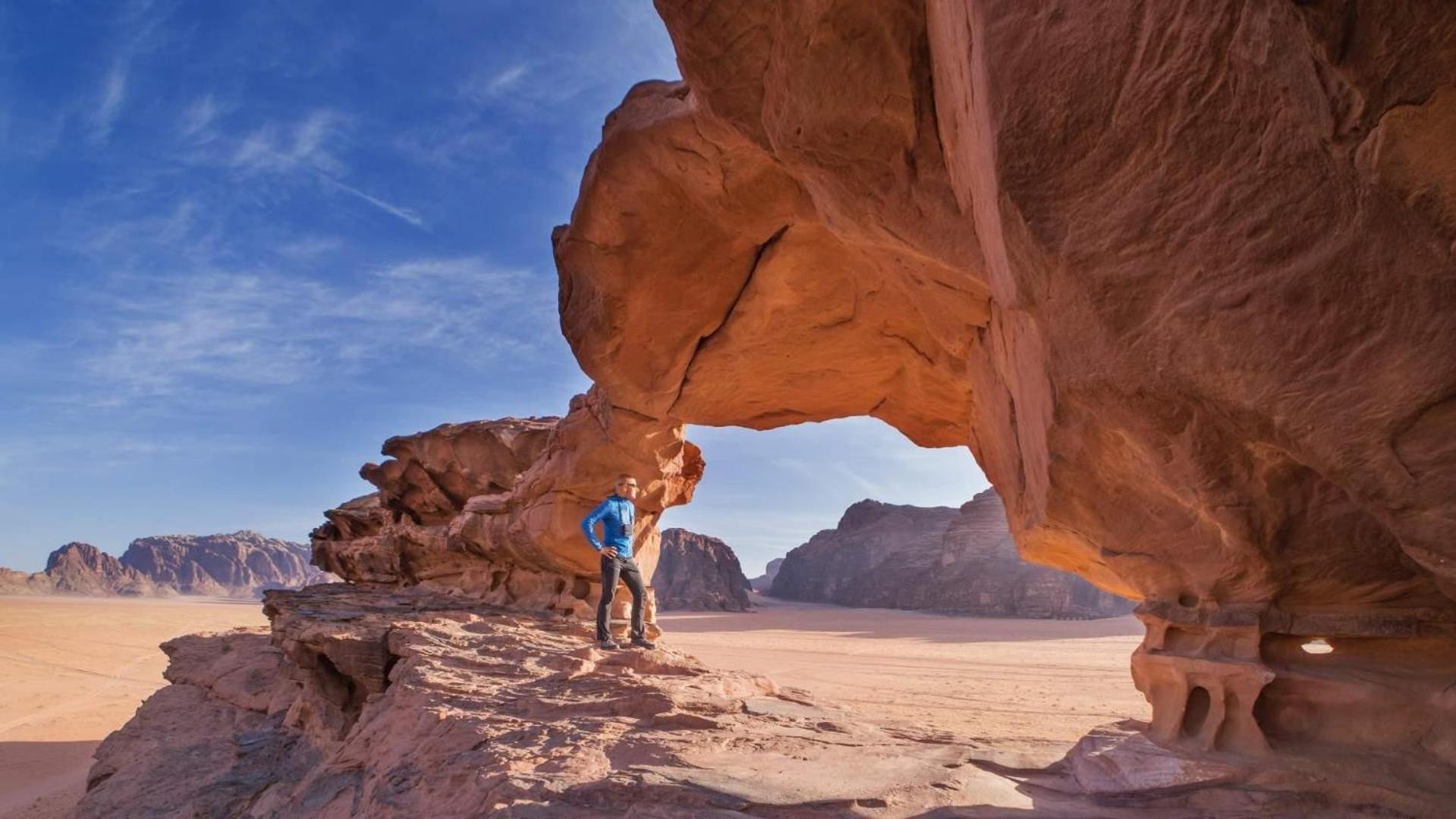 Tamim Luxury Wadi Rum Camp Luaran gambar