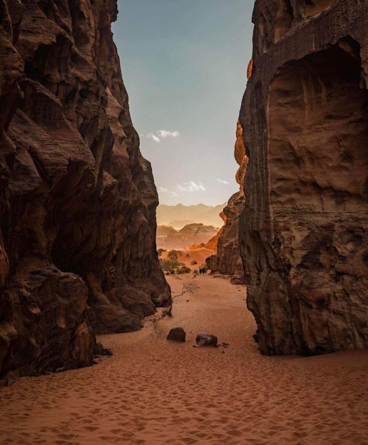 Tamim Luxury Wadi Rum Camp Luaran gambar
