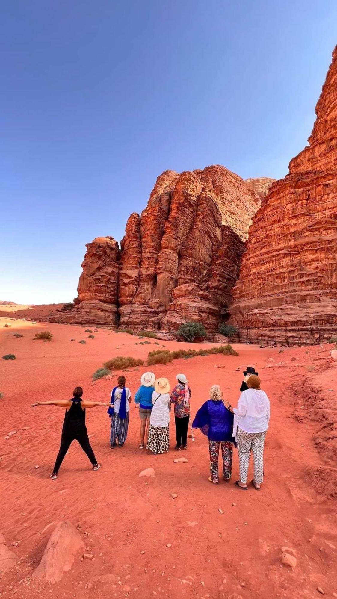 Tamim Luxury Wadi Rum Camp Luaran gambar