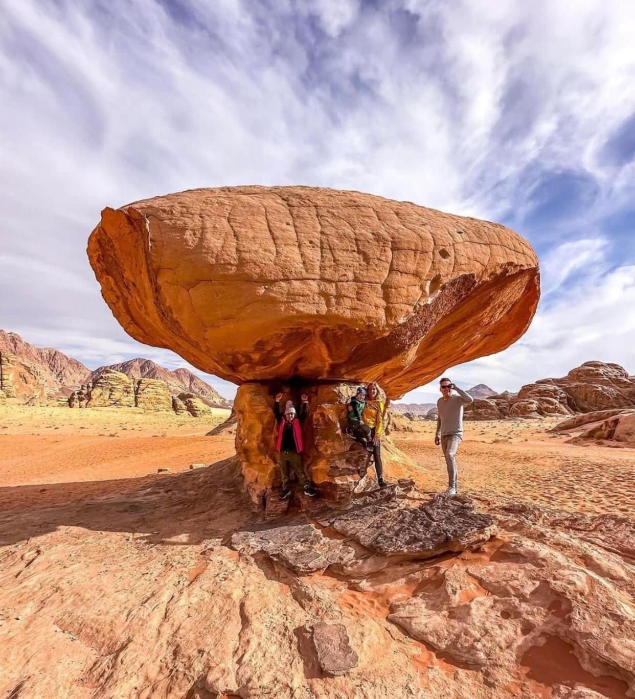 Tamim Luxury Wadi Rum Camp Luaran gambar