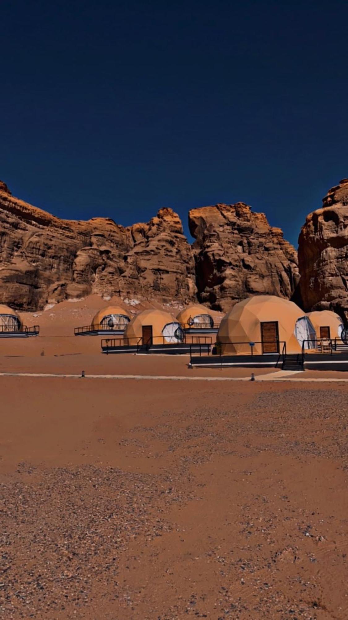 Tamim Luxury Wadi Rum Camp Luaran gambar