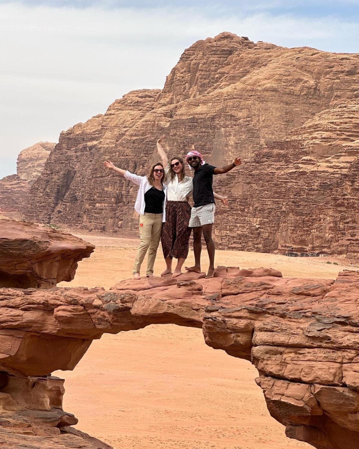Tamim Luxury Wadi Rum Camp Luaran gambar
