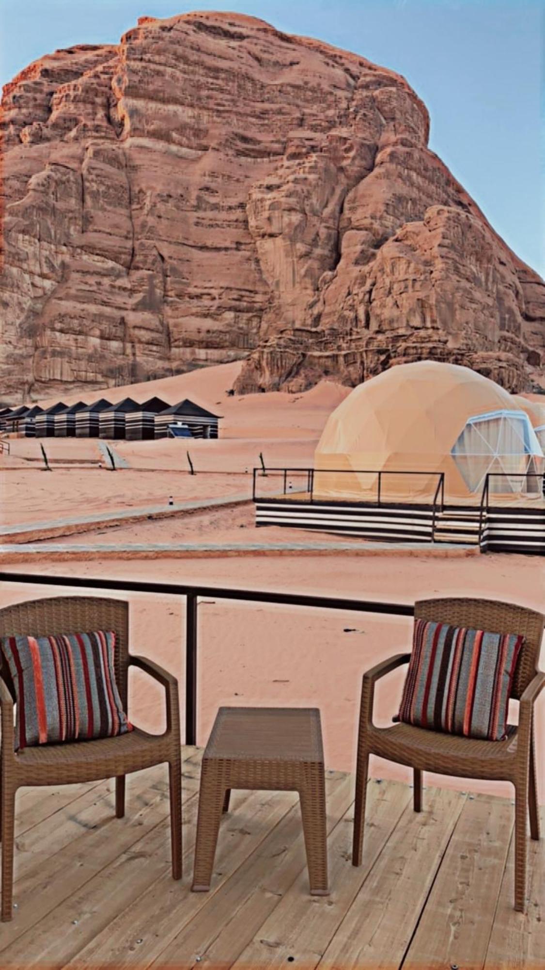 Tamim Luxury Wadi Rum Camp Luaran gambar