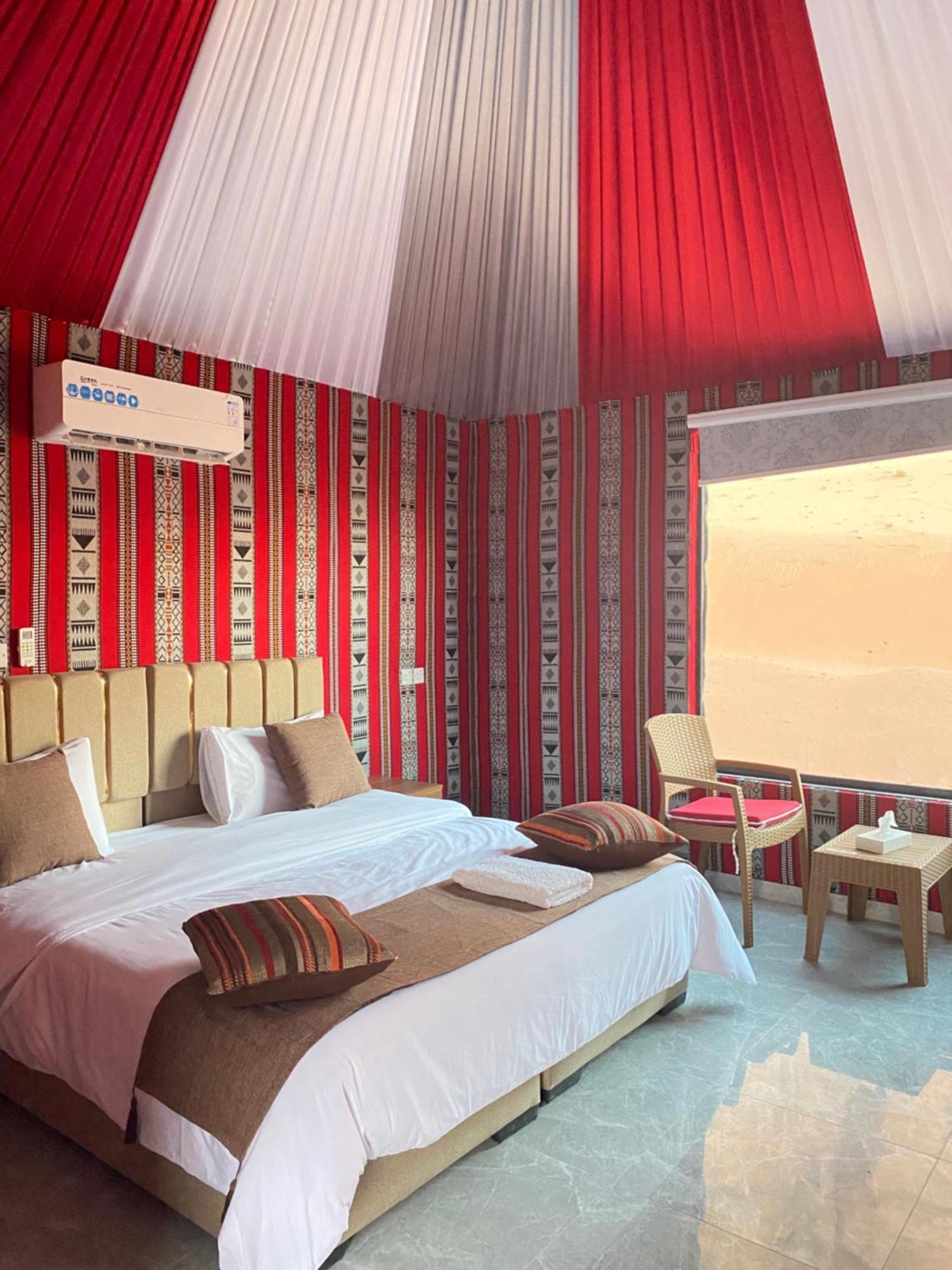 Tamim Luxury Wadi Rum Camp Luaran gambar