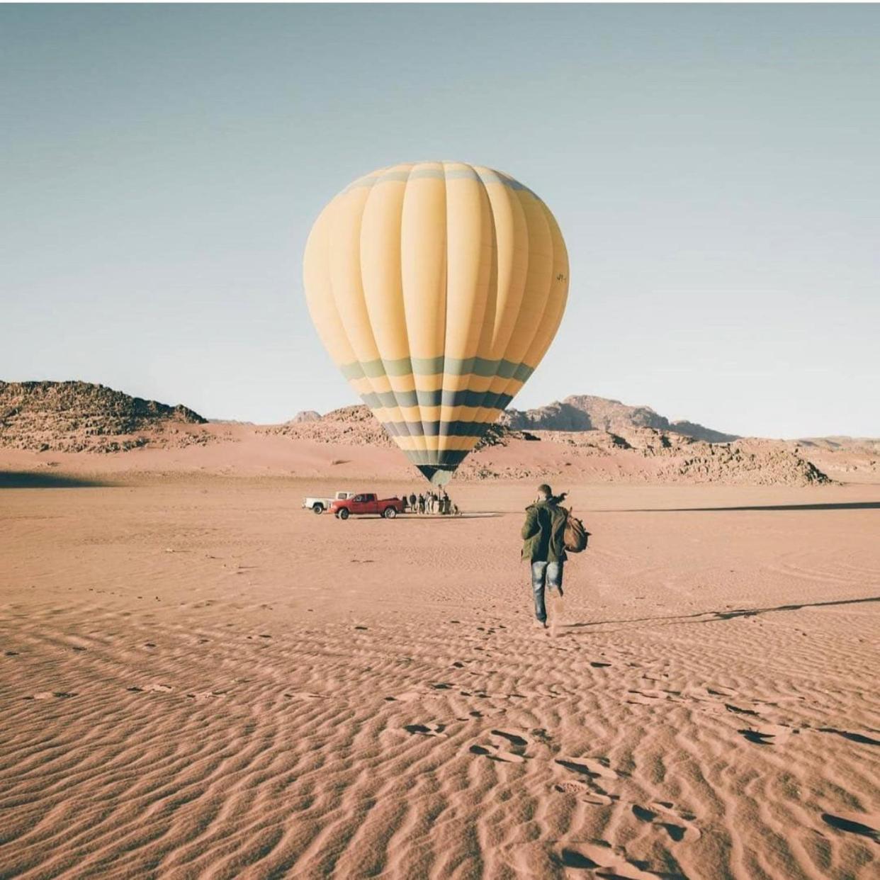 Tamim Luxury Wadi Rum Camp Luaran gambar
