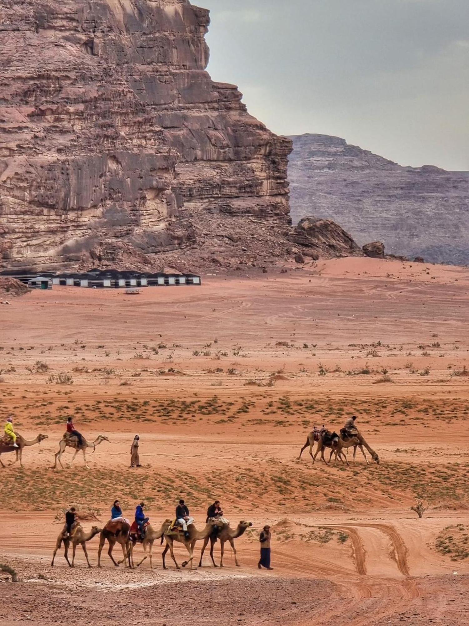 Tamim Luxury Wadi Rum Camp Luaran gambar