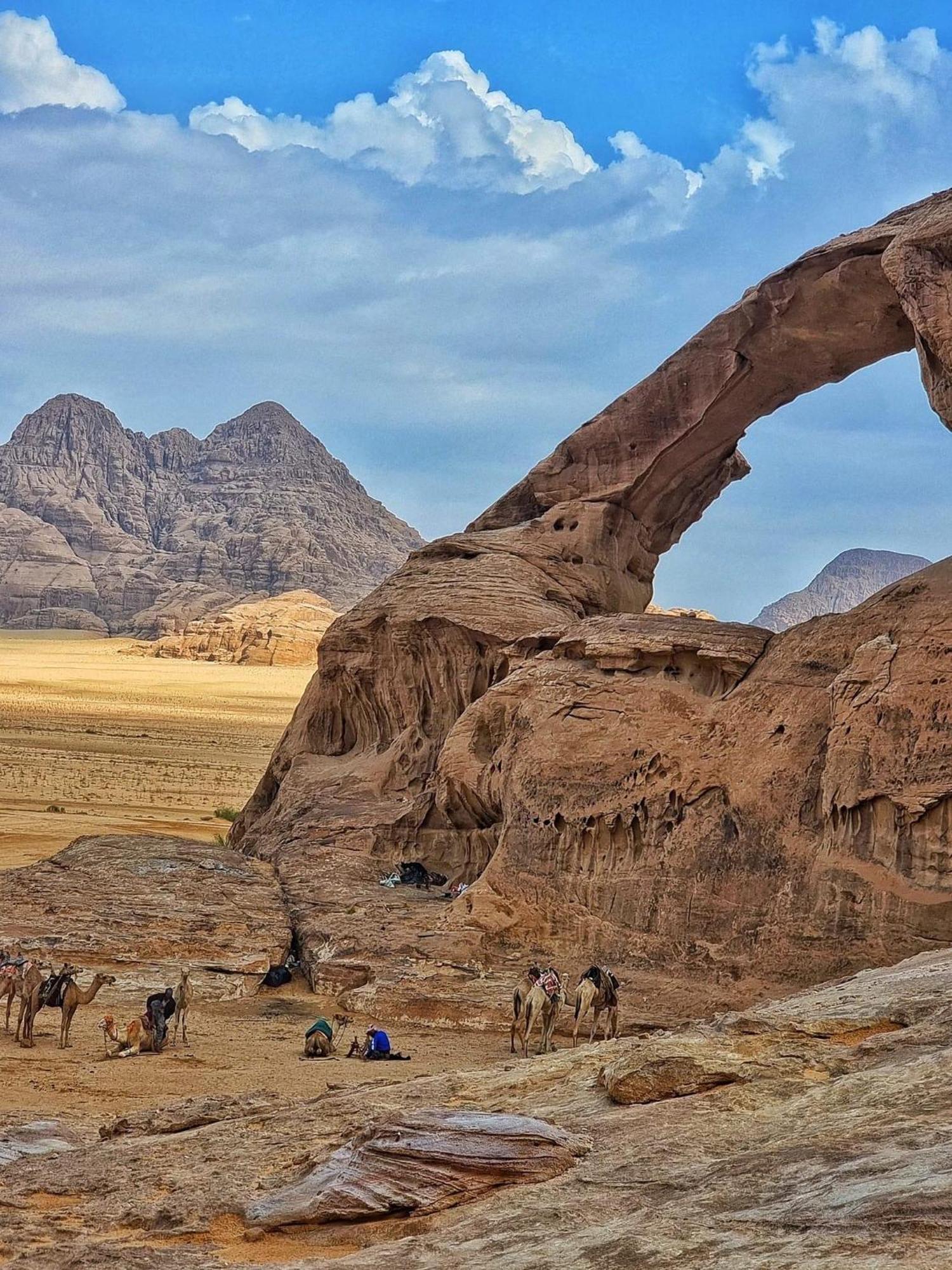 Tamim Luxury Wadi Rum Camp Luaran gambar