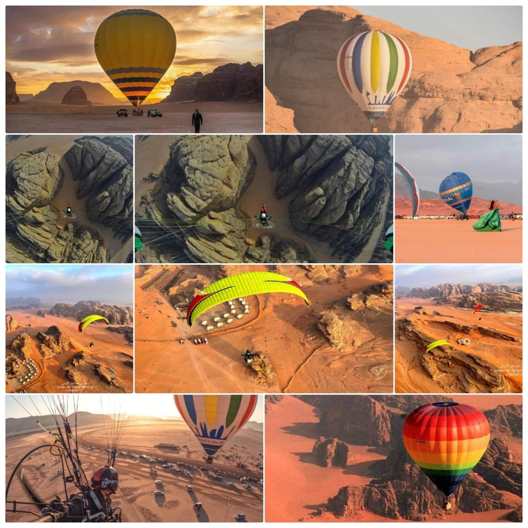 Tamim Luxury Wadi Rum Camp Luaran gambar