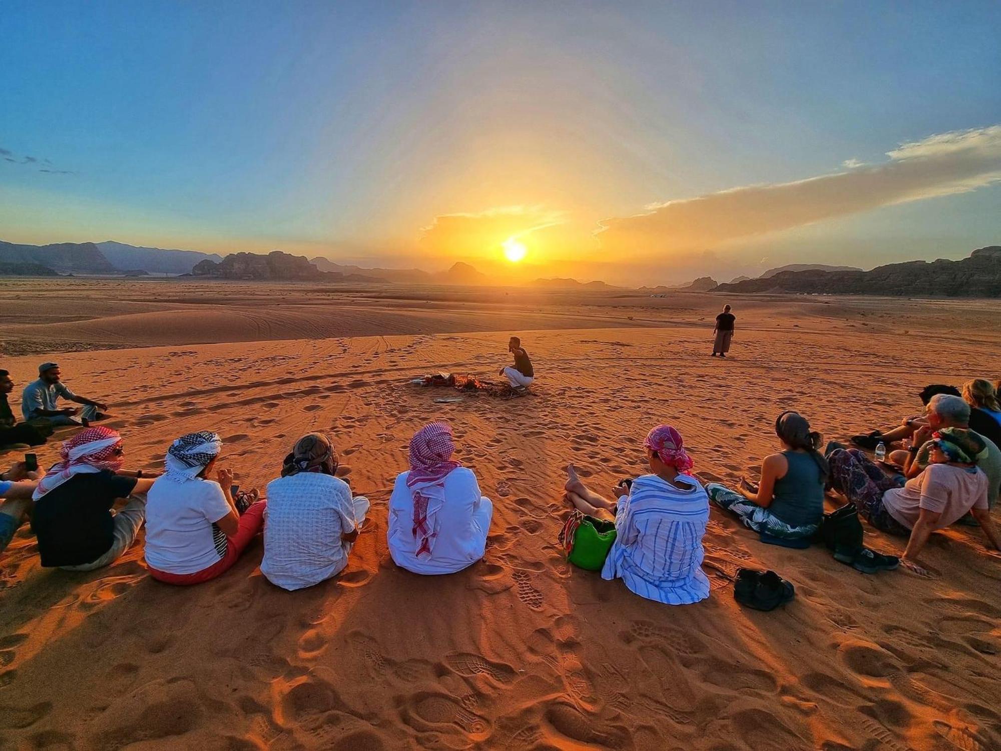 Tamim Luxury Wadi Rum Camp Luaran gambar