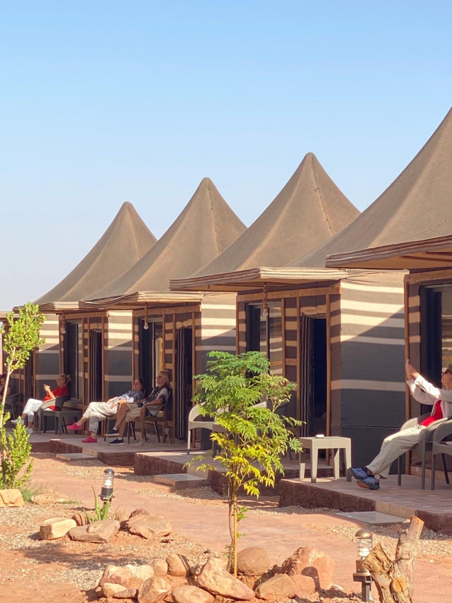 Tamim Luxury Wadi Rum Camp Luaran gambar