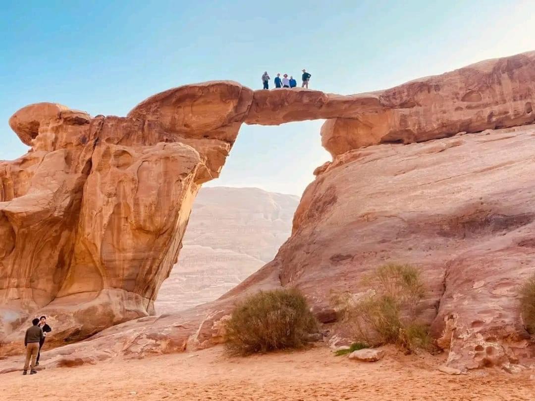 Tamim Luxury Wadi Rum Camp Luaran gambar