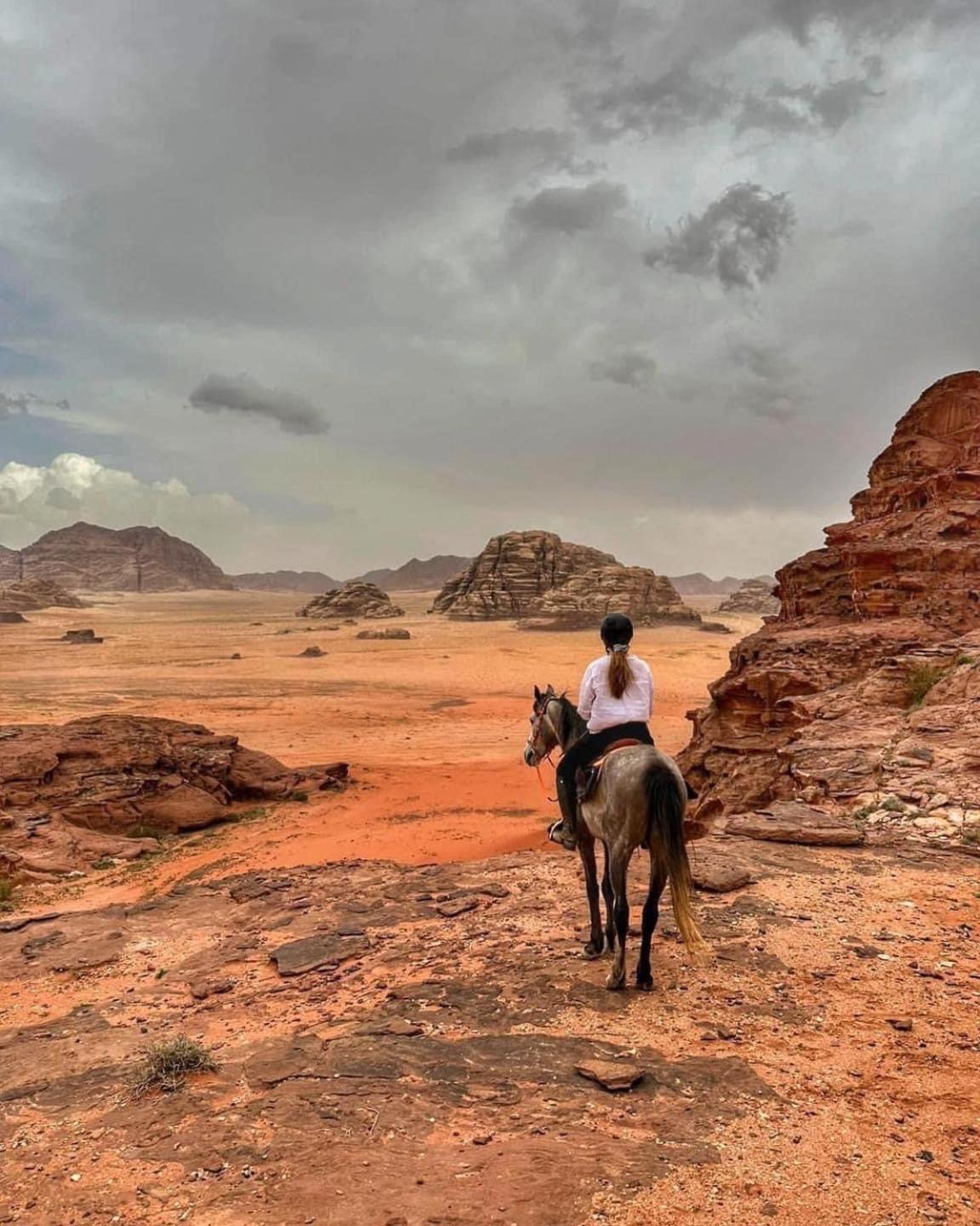 Tamim Luxury Wadi Rum Camp Luaran gambar