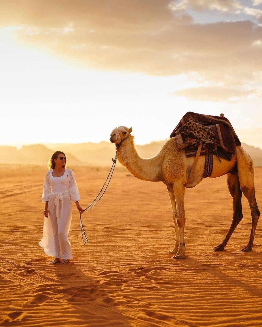 Tamim Luxury Wadi Rum Camp Luaran gambar